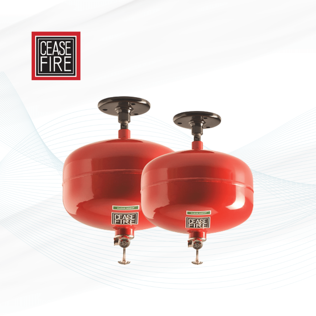 AUTOMATIC FIRE EXTINGUISHERS