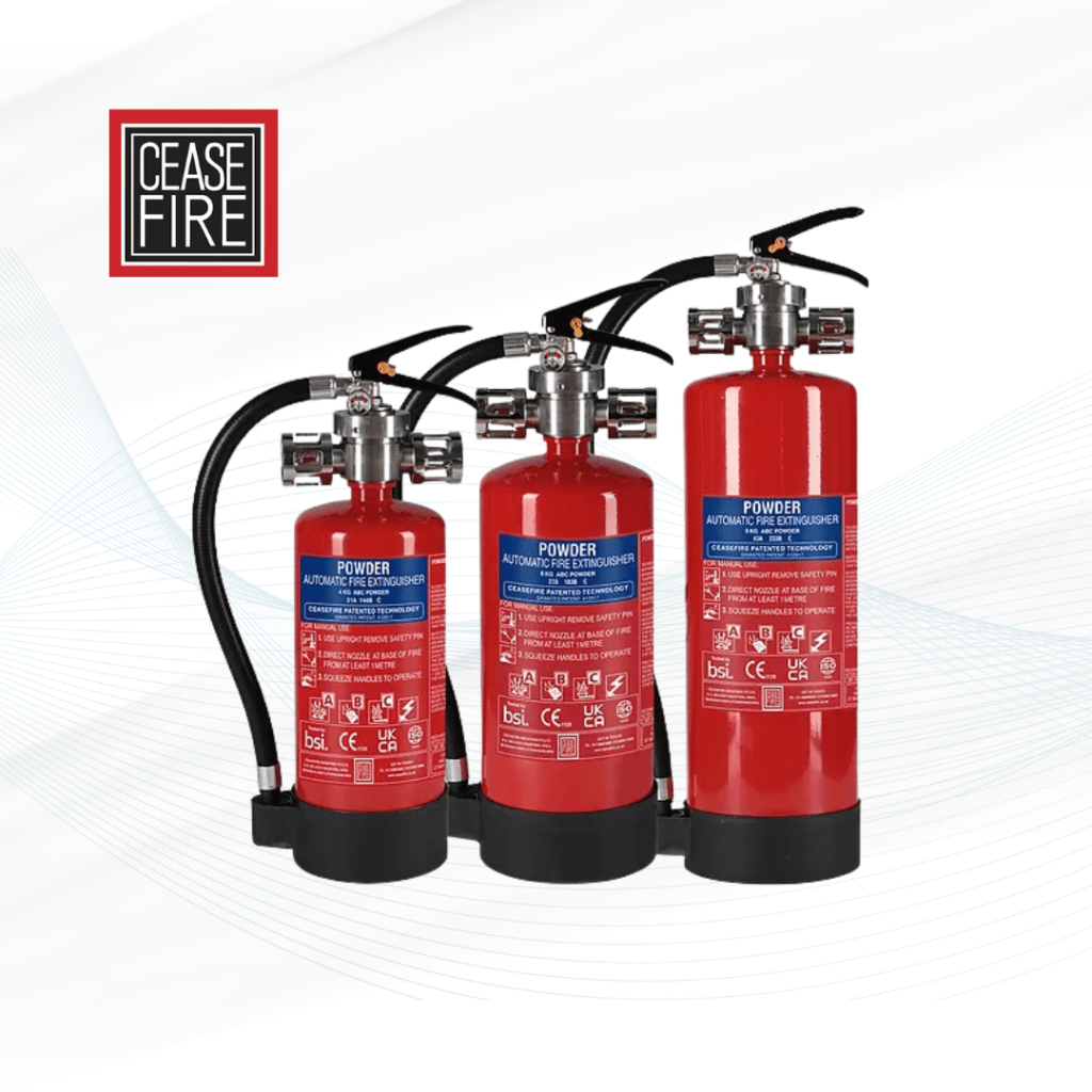 Launcher (Extinguisher + Modular Suppression System)