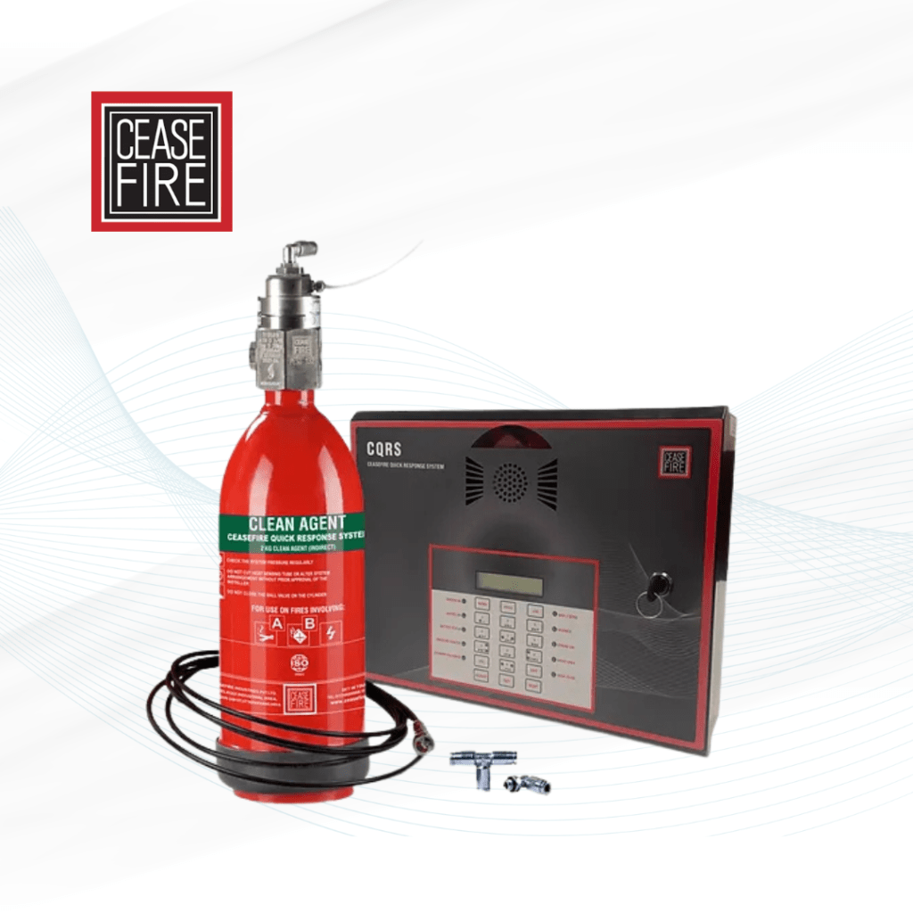 In - Panel Tube Based Suppression System in-direct Low Pressure (Hfc227ea)